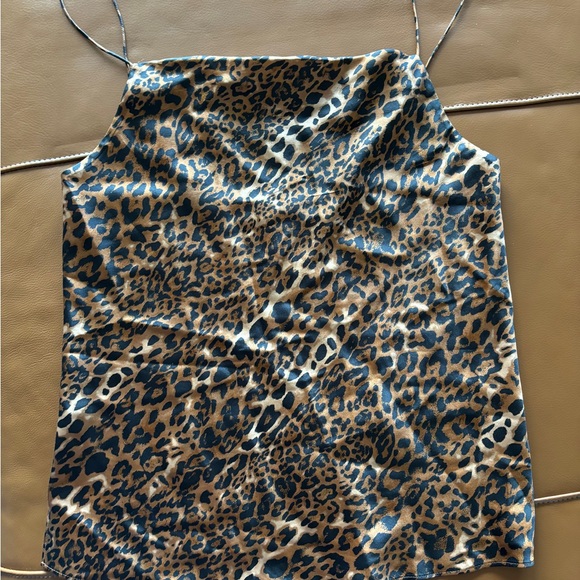 Cami brand new leopard silk cami size small - Picture 2 of 3